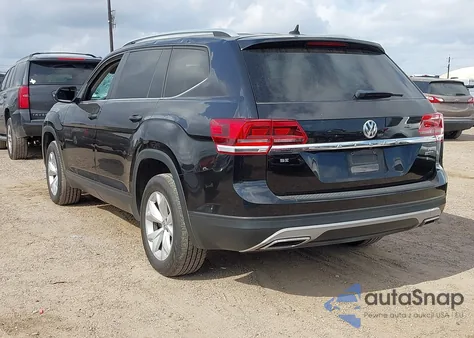 2019 Volkswagen Atlas 3.6L V6 Se W/Technology z USA, uszkodzony, nr VIN 1V2UR2CA5KC536692